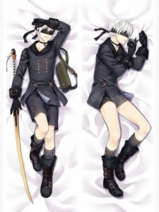 9S Nier Body Pillow 9S Nier Automata