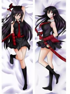 Akame Body Pillow Akame Uniforme