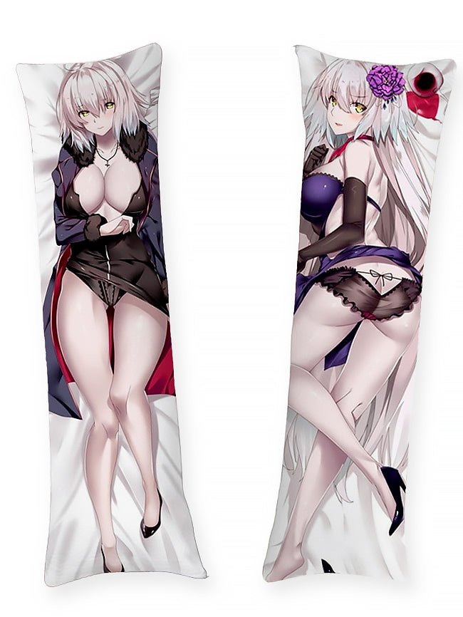 AlterJeanneD_ArcLingerie-Body-pillow.jpg Alter Jeanne D'Arc Body Pillow Alter Jeanne D'Arc Lingerie