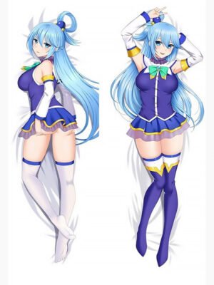 Aqua Body Pillow Sexy Aqua