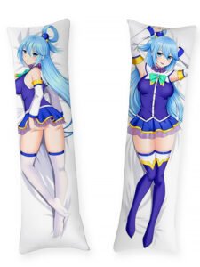 Aqua Body Pillow Sexy Aqua