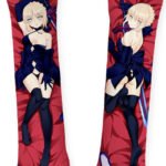 Saber from Fate body pillow