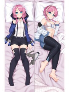 Blue Poison Body Pillow Blue Poison Kawaii