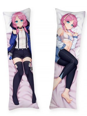 Blue Poison Body Pillow Blue Poison Kawaii