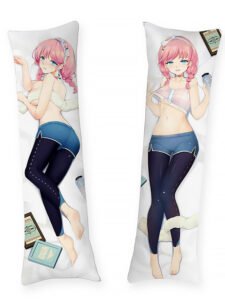 Blue Poison Body Pillow Blue Poison Sexy