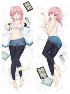 Blue Poison Body Pillow Blue Poison Waifu