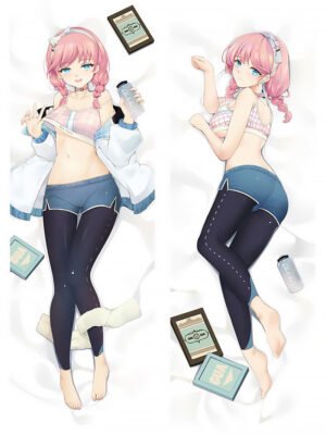 Blue Poison Body Pillow Blue Poison Waifu