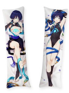 Cute Scaramouche Body Pillow Scaramouche