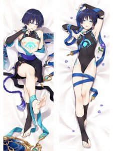 Cute Scaramouche Body Pillow Scaramouche