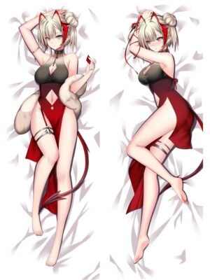 W Body Pillow W Hot