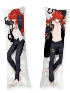 Diluc-Genshin-body-pillows