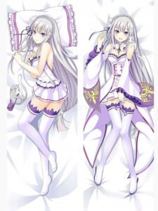 Emilia Body Pillow Emilia and Pakku