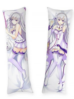 Emilia Body Pillow Emilia and Pakku