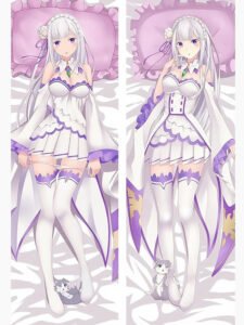 Emilia Body Pillow Emilia Kawaii