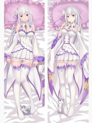Emilia Body Pillow Emilia Kawaii