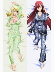 Erza & Lucy Body Pillow Erza & Lucy Pyjama