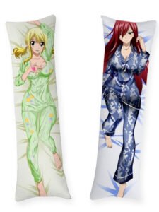 Erza & Lucy Body Pillow Erza & Lucy Pyjama
