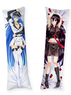 Esdeath & Akame Esdeath and Akame Body Pillow