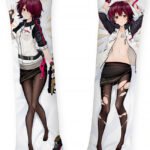 Exusiai Uniform Body Pillow Exusiai Sexy