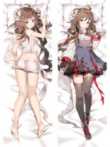 Eyjafjalla Body Pillow Arknights Eyjafjalla