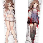 Eyjafjalla Body Pillow Arknights Eyjafjalla