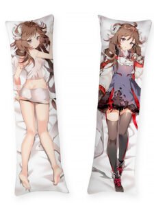 Eyjafjalla Body Pillow Arknights Eyjafjalla