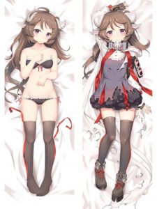 Eyjafjalla Body Pillow Eyjafjalla Arknights