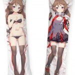 Eyjafjalla Body Pillow Eyjafjalla Arknights