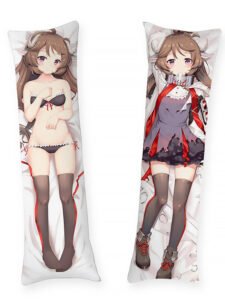 Eyjafjalla Body Pillow Eyjafjalla Arknights