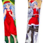 Frieren Christmas Body Pillow