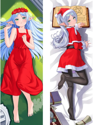 Frieren Christmas Body Pillow