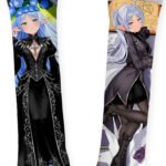 Frieren Gothique Body Pillow