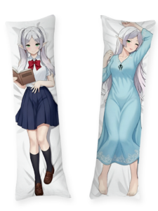 Frieren School Unifrom Body Pillow
