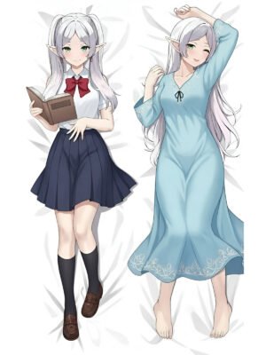 Frieren School Unifrom Body Pillow
