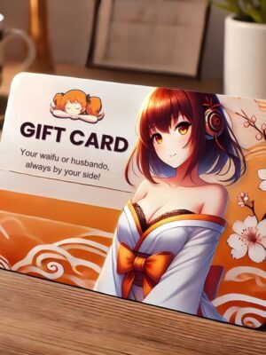 Anime Body Pillow Gift Card