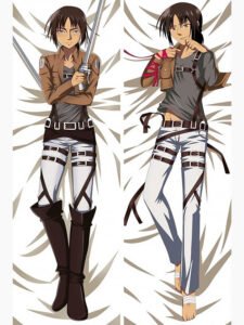 Hansi Body Pillow Hansi AOT