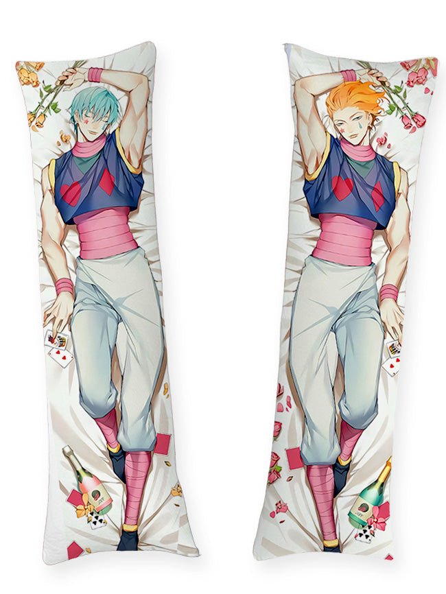 Hisoka-HxH-dakimakura.jpg Hisoka-HxH-dakimakuras