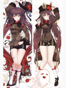 Hu Tao Body Pillow Body Pillow Adorable Hu Tao