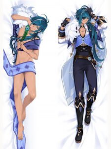 Kaeya Body Pillow Kaeya Eye Patch