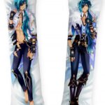 Kaeya Body Pillow Kaeya Uniform Torn