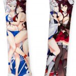 Kaga Et Akagi Body Pillow Kaga and Akagi in Bikini