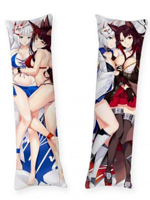 Kaga Et Akagi Body Pillow Kaga and Akagi in Bikini