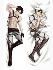 Levi Sexy Body Pillow Levi Handsome