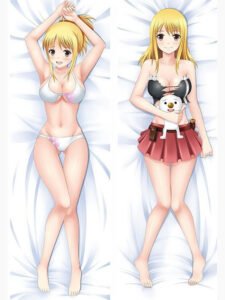 Lucy Body Pillow Lucy Heartfilia Plue
