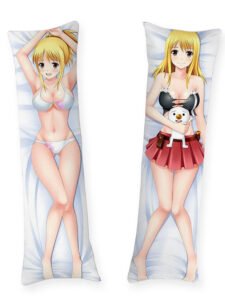 Lucy Body Pillow Lucy Heartfilia Plue