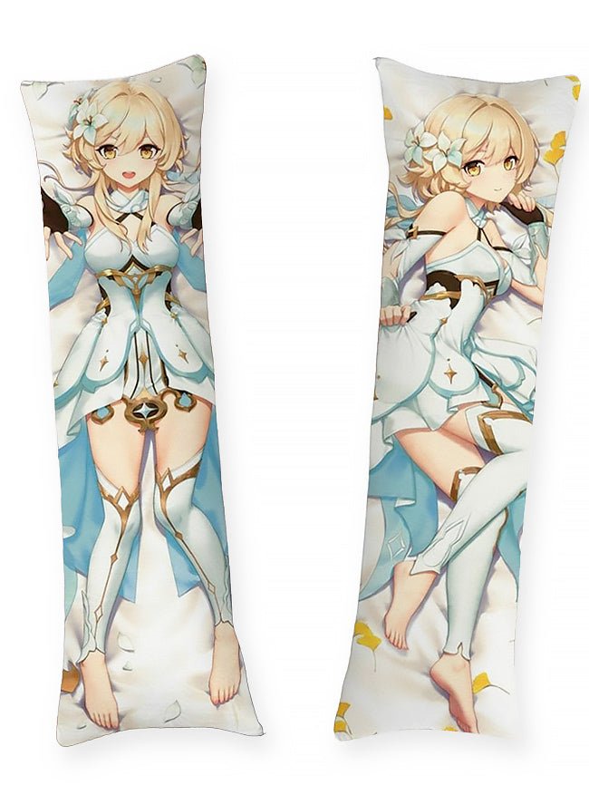 LumineGenshinImpact-Body-pillow.jpg Lumine Body Pillow Genshin Impact Lumine