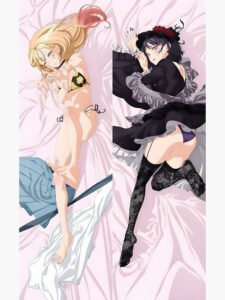 Marin Kitagawa Body Pillow Marin and Kuroe