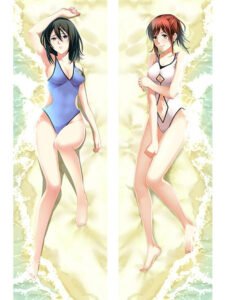 Mikasa-and-sasha-pillow