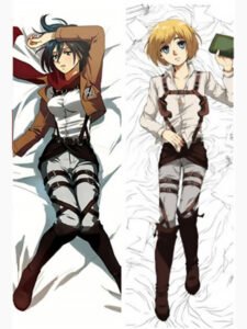 Mikasa & Armin Body Pillow Mikasa & Ermin