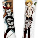 Mikasa & Armin Body Pillow Mikasa & Ermin